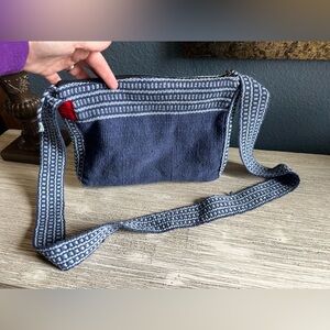 Kathmandu Imports Stylish Blue Crossbody Bag